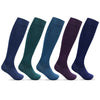 Minfot Stödstrumpor Bambu Norrsken 5-pack