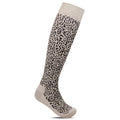 Minfot Tukisukat Puuvilla Leopardi Beige 1-pakkaus