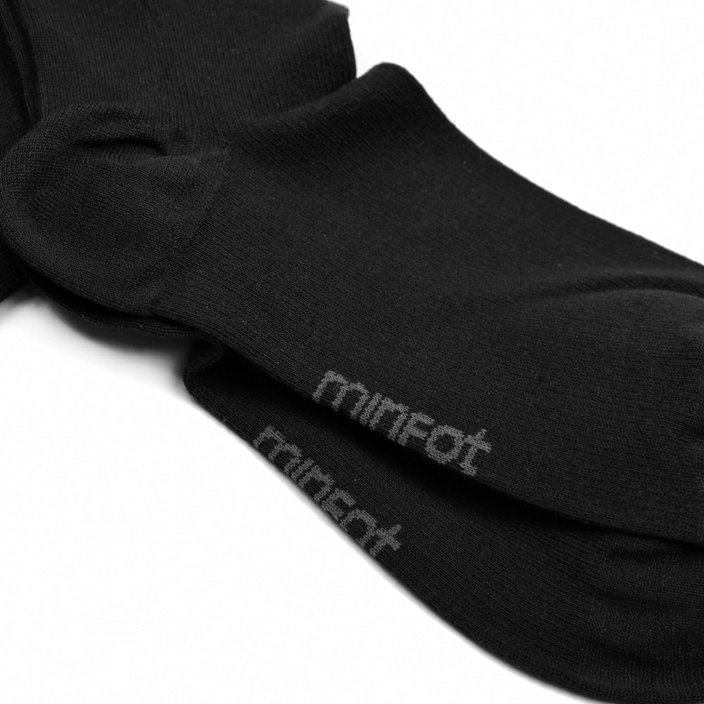 Minfot-Stodstrumpor-Breda-Bomull-Svart-1-pack