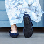 Minfot Sandaalit Stretch Skagen Navy