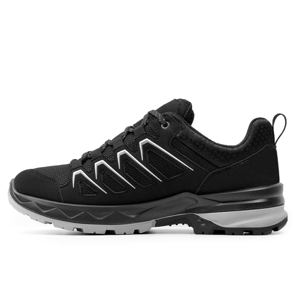 Minfot Stride Low Skor Unisex Vattentät TEX Svart