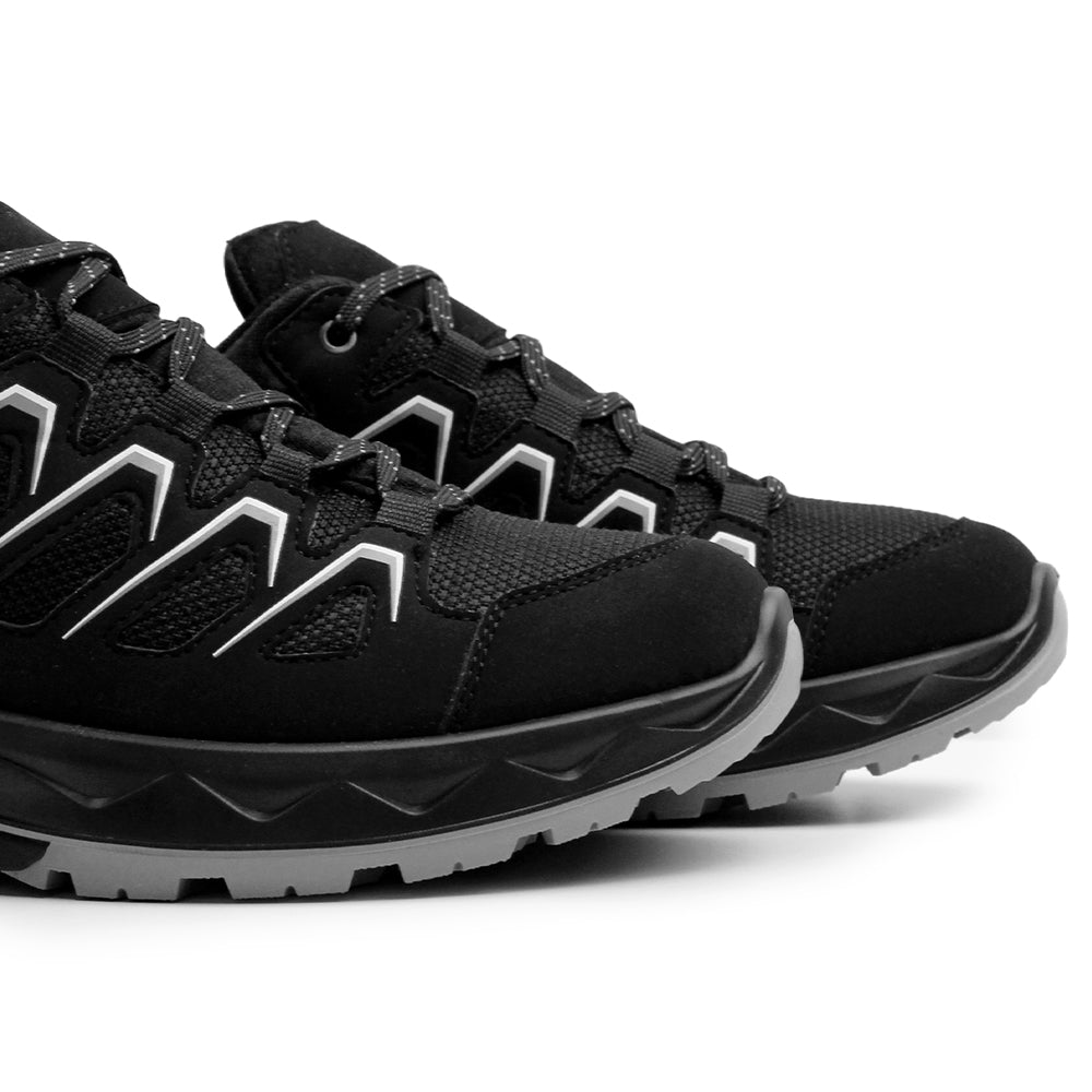 Minfot Stride Low Skor Unisex Vattentät TEX Svart
