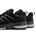 Minfot Stride Low Kengät Unisex Vedenpitävä TEX Musta