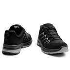 Minfot Stride Low Kengät Unisex Vedenpitävä TEX Musta