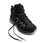 Minfot Stride Mid Kengät Unisex Vedenpitävä TEX Musta