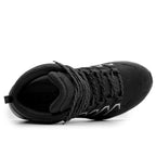 Minfot Stride Mid Kengät Unisex Vedenpitävä TEX Musta