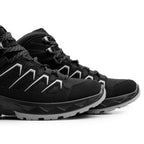 Minfot Stride Mid Kengät Unisex Vedenpitävä TEX Musta