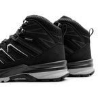 Minfot Stride Mid Kengät Unisex Vedenpitävä TEX Musta