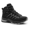 Minfot Stride Mid Skor Unisex Vattentät TEX Svart