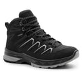 Minfot Stride Mid Skor Unisex Vattentät TEX Svart