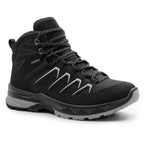 Minfot Stride Mid Kengät Unisex Vedenpitävä TEX Musta