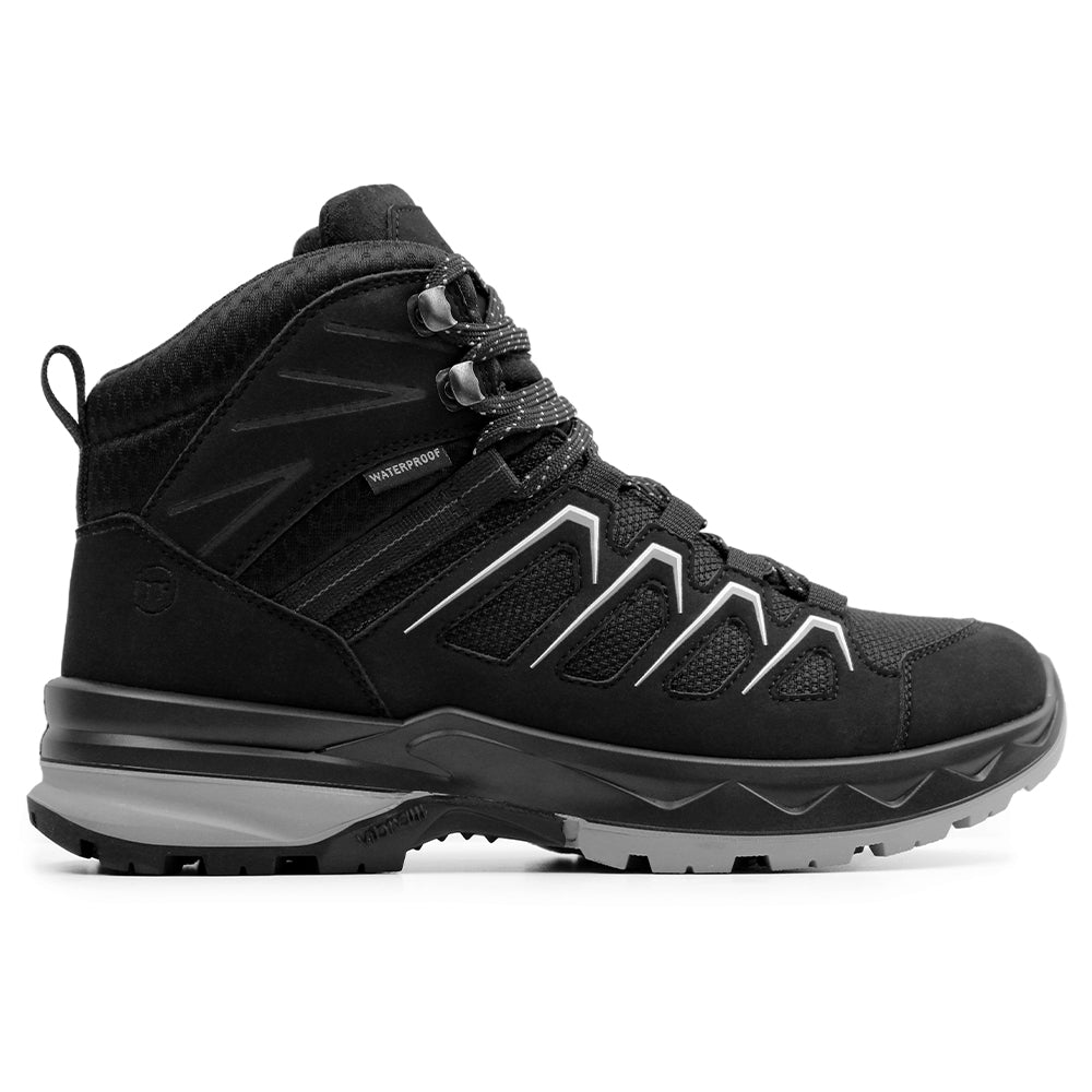 Minfot Stride Mid Skor Unisex Vattentät TEX Svart