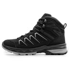 Minfot Stride Mid Kengät Unisex Vedenpitävä TEX Musta
