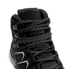 Minfot Stride Mid Kengät Unisex Vedenpitävä TEX Musta
