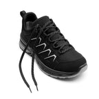 Minfot Stride Low Kengät Unisex Vedenpitävä TEX Musta