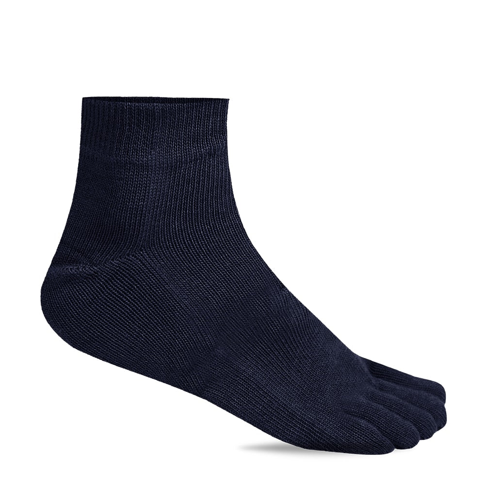 Minfot Tåstrumpor Bomull Marin 1-pack