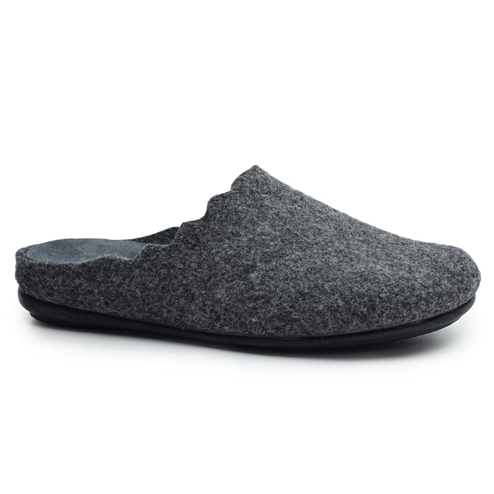 Minfot Tofflor Relax Dam Grafit