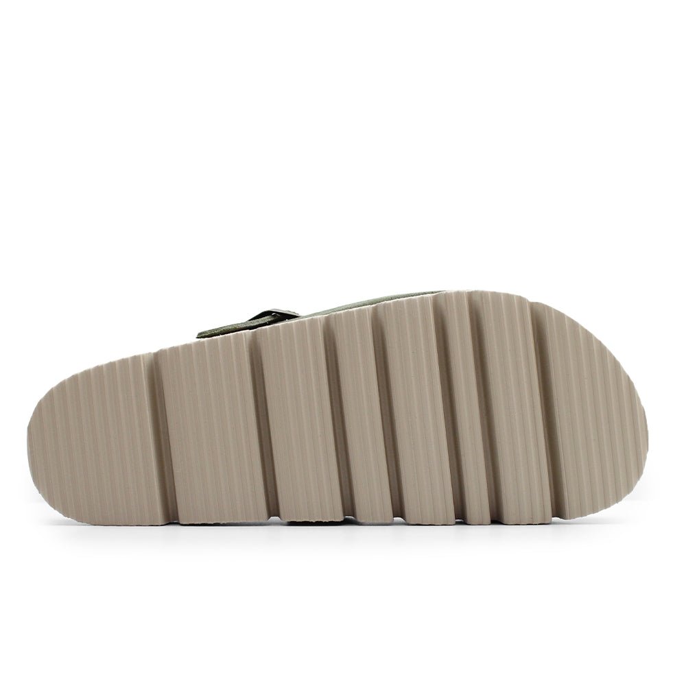 Minfot Upstep Dana Tofflor Dam Mocka Grön