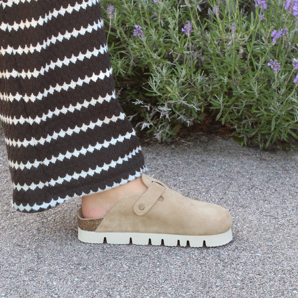 Minfot Upstep Dana Tofflor Dam Mocka Taupe