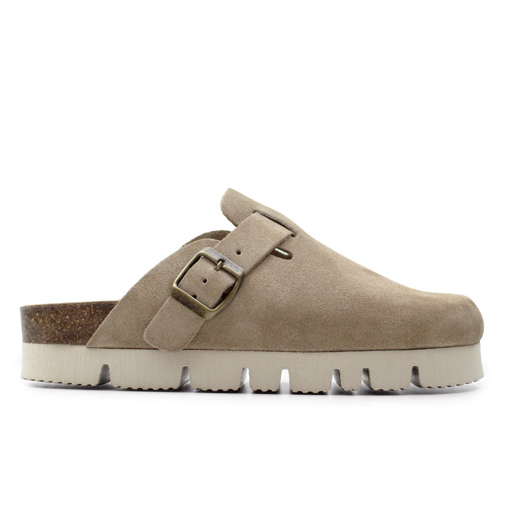 Minfot Upstep Dana Tofflor Dam Mocka Taupe