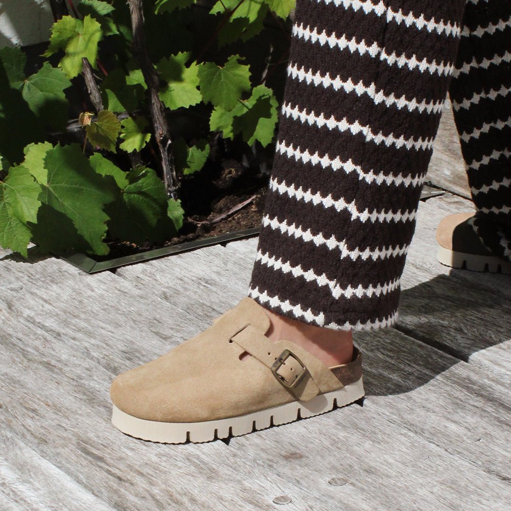 Minfot Upstep Dana Tofflor Dam Mocka Taupe