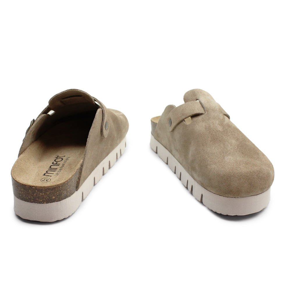 Minfot Upstep Dana Tofflor Dam Mocka Taupe