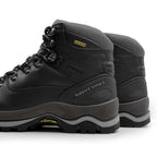 Minfot Trex Vandringskängor Unisex Vattentät TEX Läder Svart