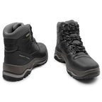 Minfot Trex Vandringskängor Unisex Vattentät TEX Läder Svart