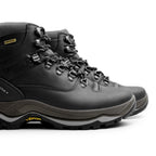 Minfot Trex Vandringskängor Unisex Vattentät TEX Läder Svart