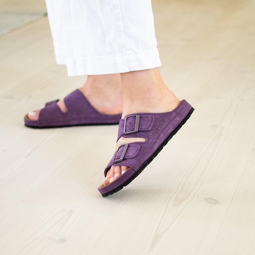 Minfot Sandaler Voss Mocka Lila