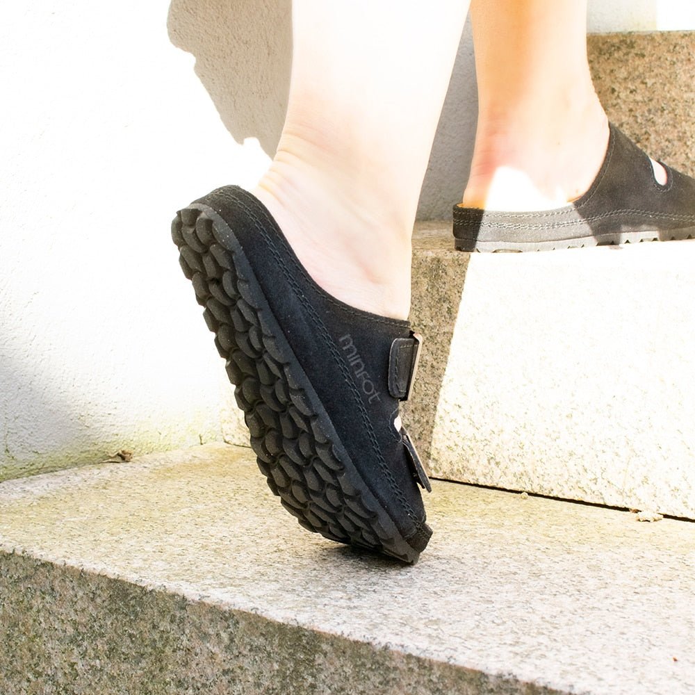 Minfot Sandaler Voss Mocka Svart