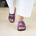 Minfot Sandaler Voss Mocka Lila