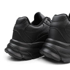 Minfot Joy Sneakers Dam Läder Svart