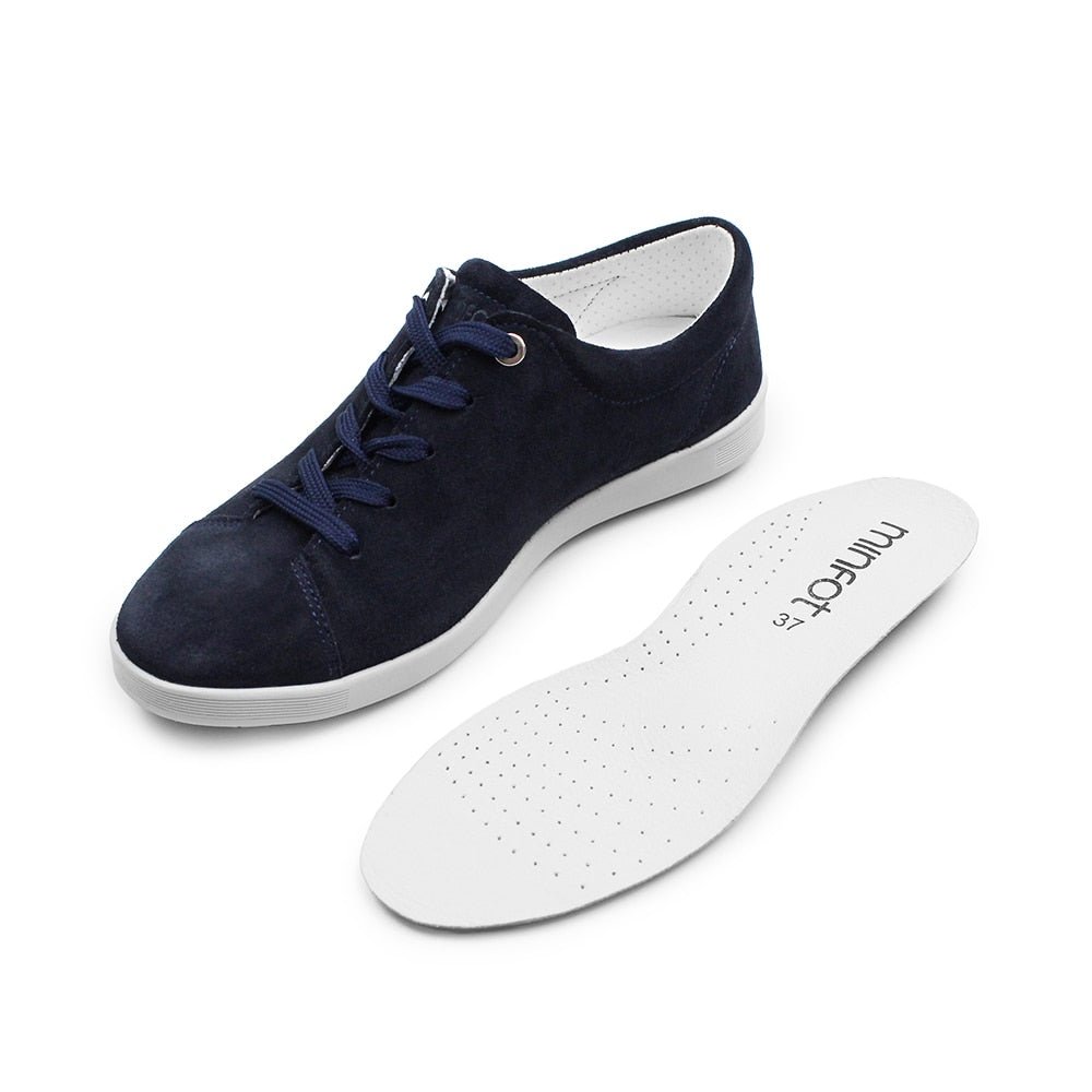 Minfot Aveny Sneaker Dam Mocka Navy