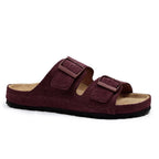 Minfot Sandaler Voss Mocka Vinröd