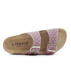 Minfot Daisy Sandaler Dam Mocka Rosa