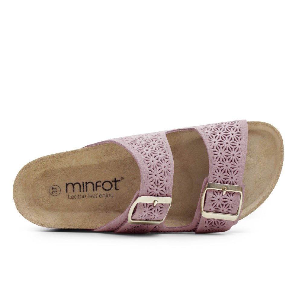 Minfot Daisy Sandaler Dam Mocka Rosa