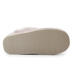 Minfot Lampaannahkatossut Slip on Duved pohjalla Rose