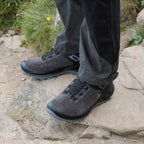 Minfot Granit Low Kengät Unisex Vettä Hylkivä TEX Mokka Harmaa