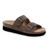 Minfot Moa Sandaler Dam Bio Mocka Taupe