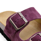 Minfot Moa Sandaler Dam Bio Mocka Bordeaux