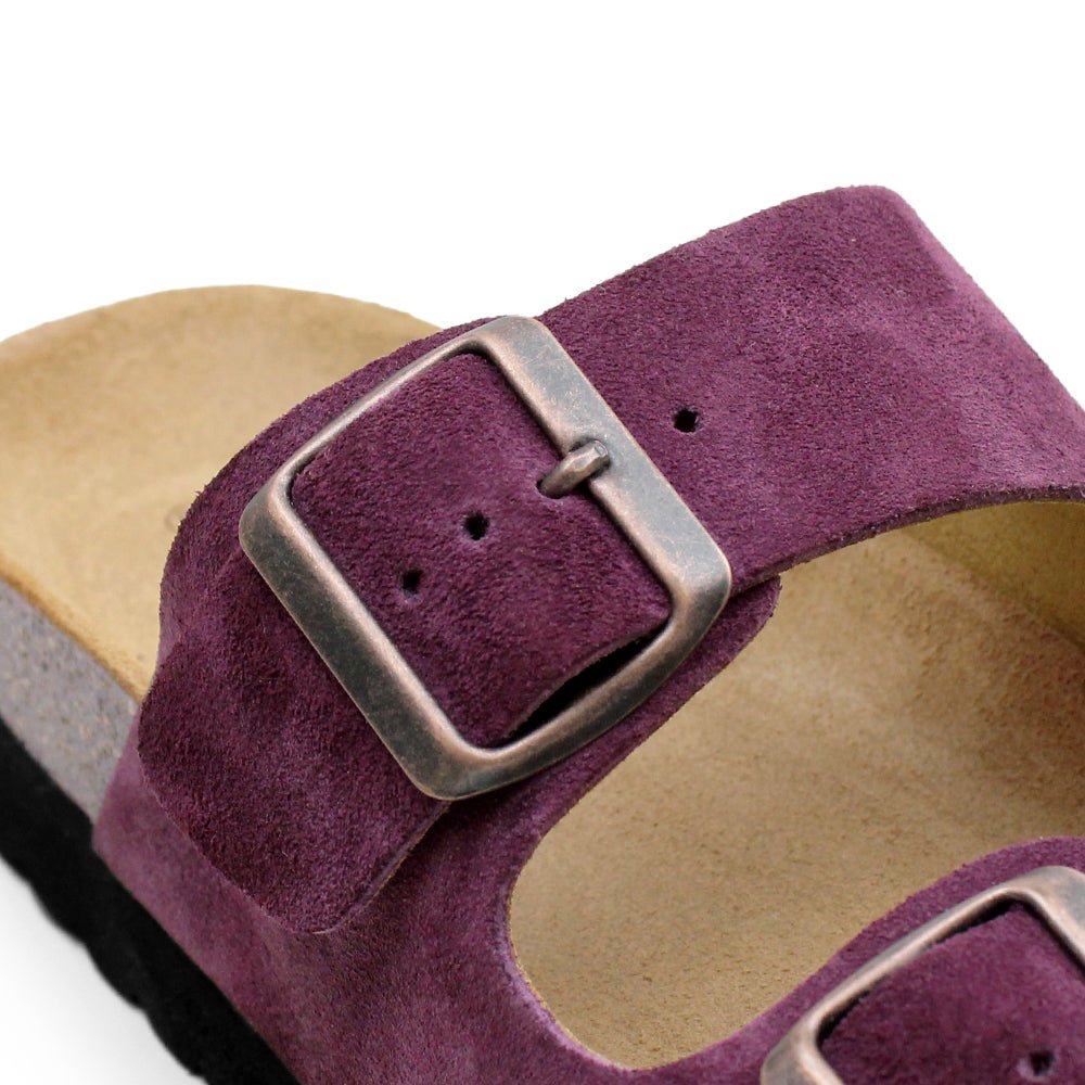 Minfot Moa Sandaler Dam Bio Mocka Bordeaux