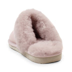 Minfot Lampaannahkatossut Slip on Duved pohjalla Rose