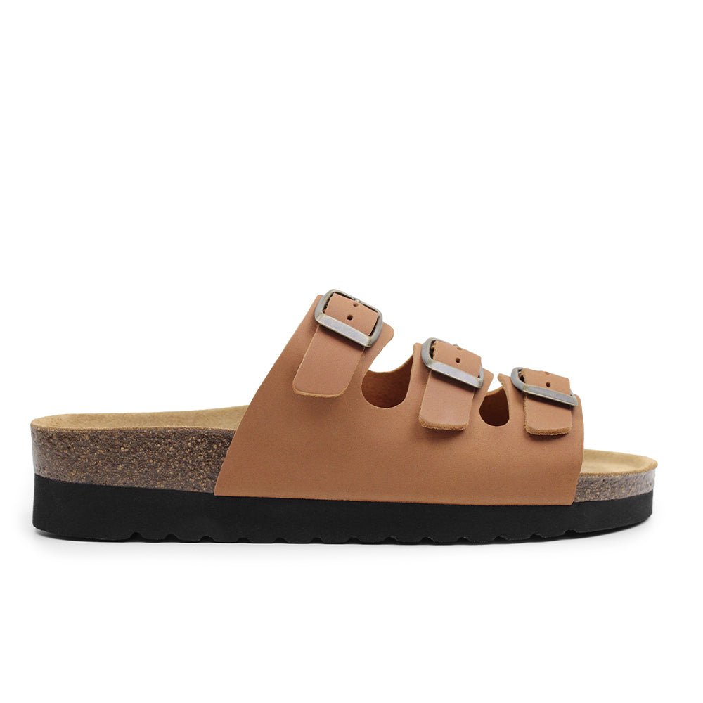 Minfot Sandaler Bio Skinn Cognac