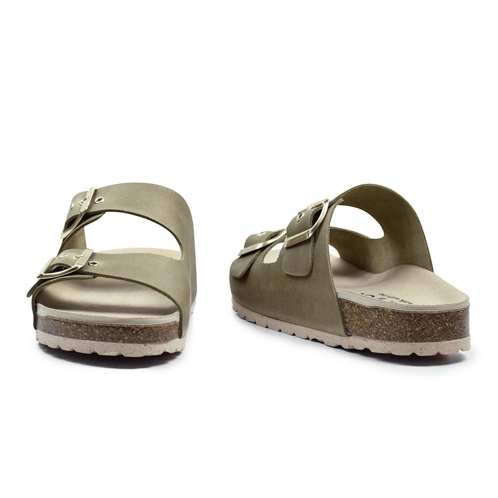 Minfot Sandaler Primo Soft Ayo Läder Olive