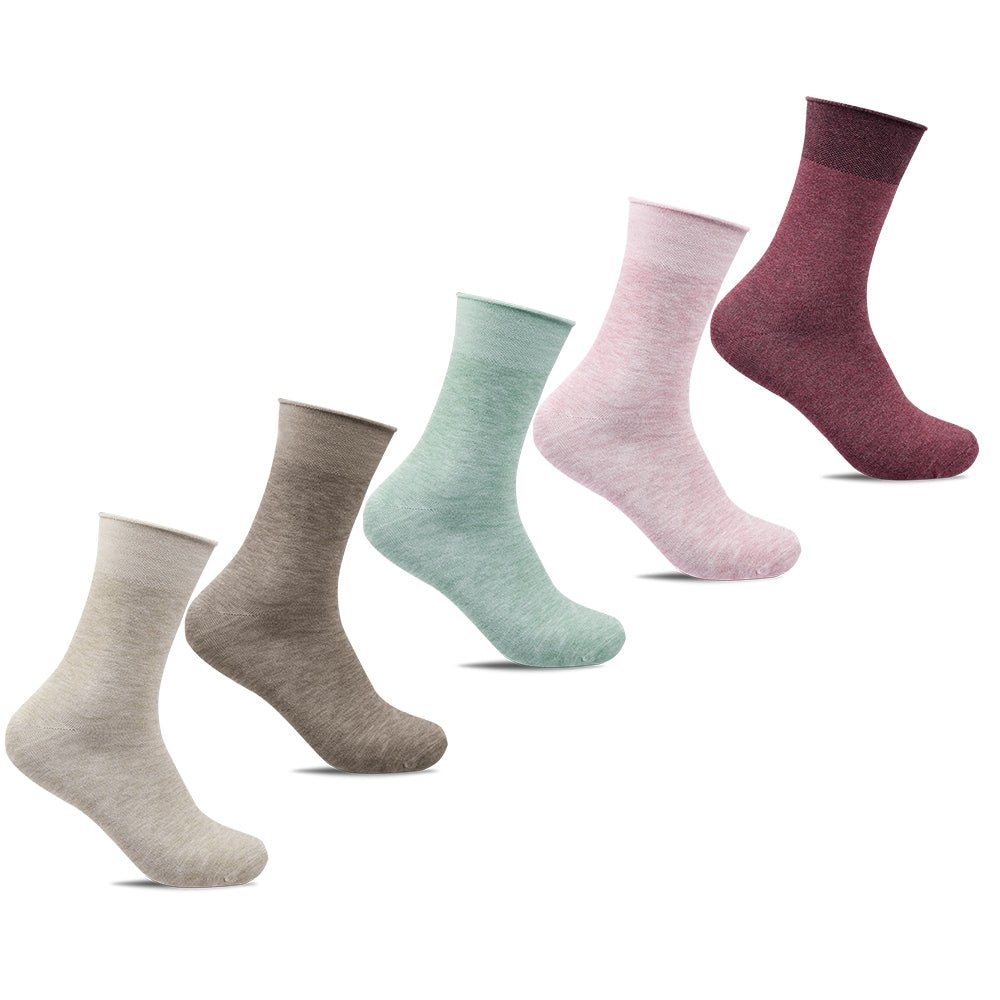 Minfot-mjuka-strumpor-Sensitive-Meadow-5-pack