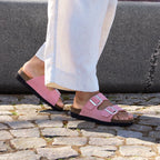 Minfot Moa Sandaler Dam Bio Mocka Antik Rosa