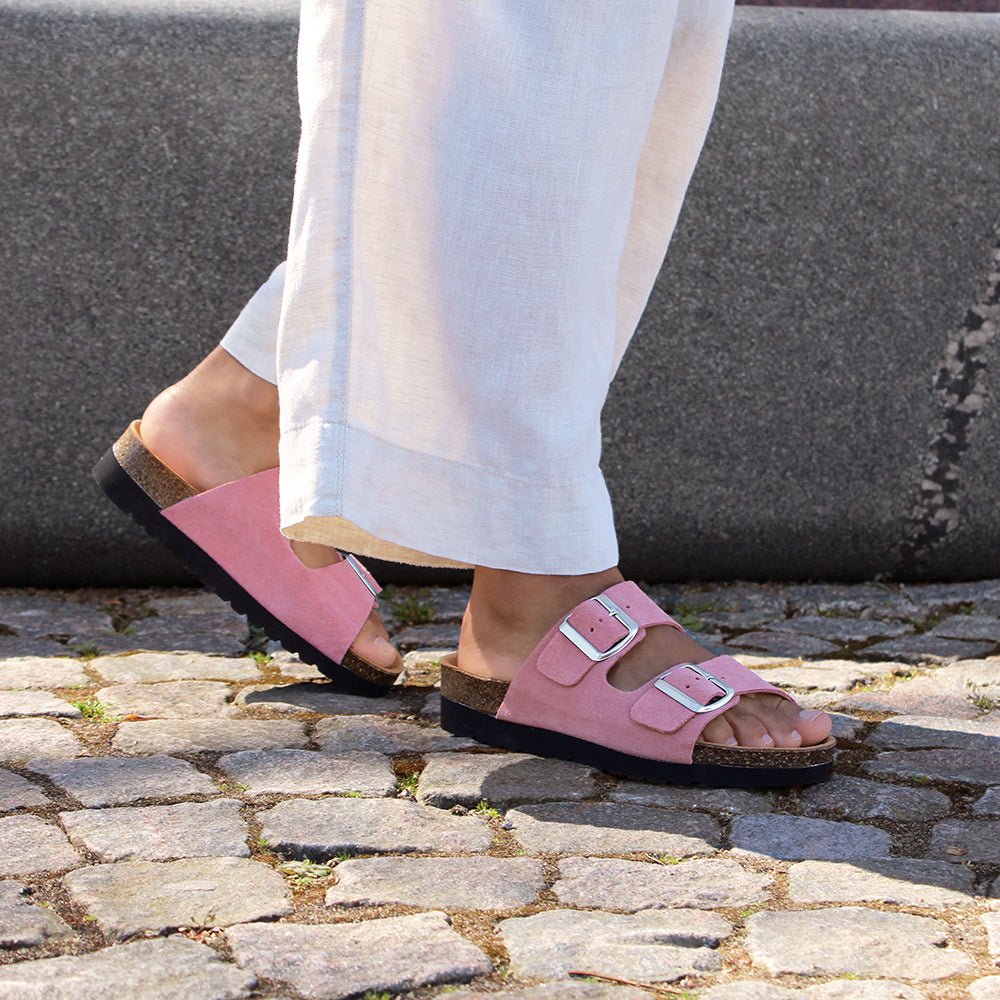 Minfot Moa Sandaler Dam Bio Mocka Antik Rosa