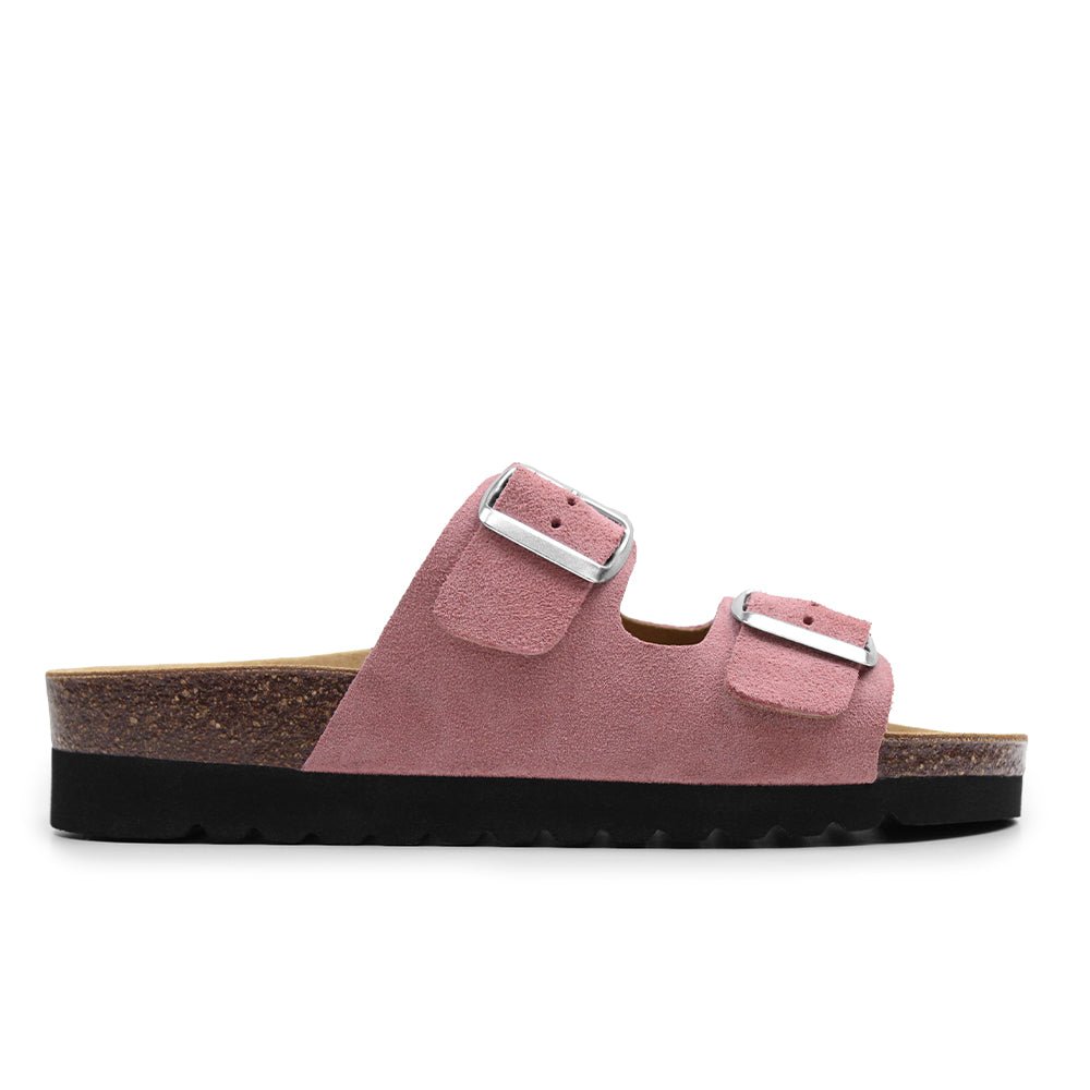 Minfot Moa Sandaler Dam Bio Mocka Antik Rosa