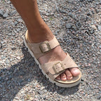 Minfot Upstep Lill Sandaler Dam Mocka Taupe